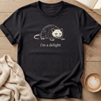 Ornery Possum I'm a Delight T-Shirt