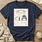 Exhausted Mother Diagram T-Shirt