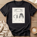Exhausted Mother Diagram T-Shirt