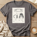 Exhausted Mother Diagram T-Shirt