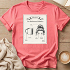 Exhausted Mother Diagram T-Shirt