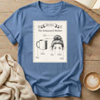Exhausted Mother Diagram T-Shirt