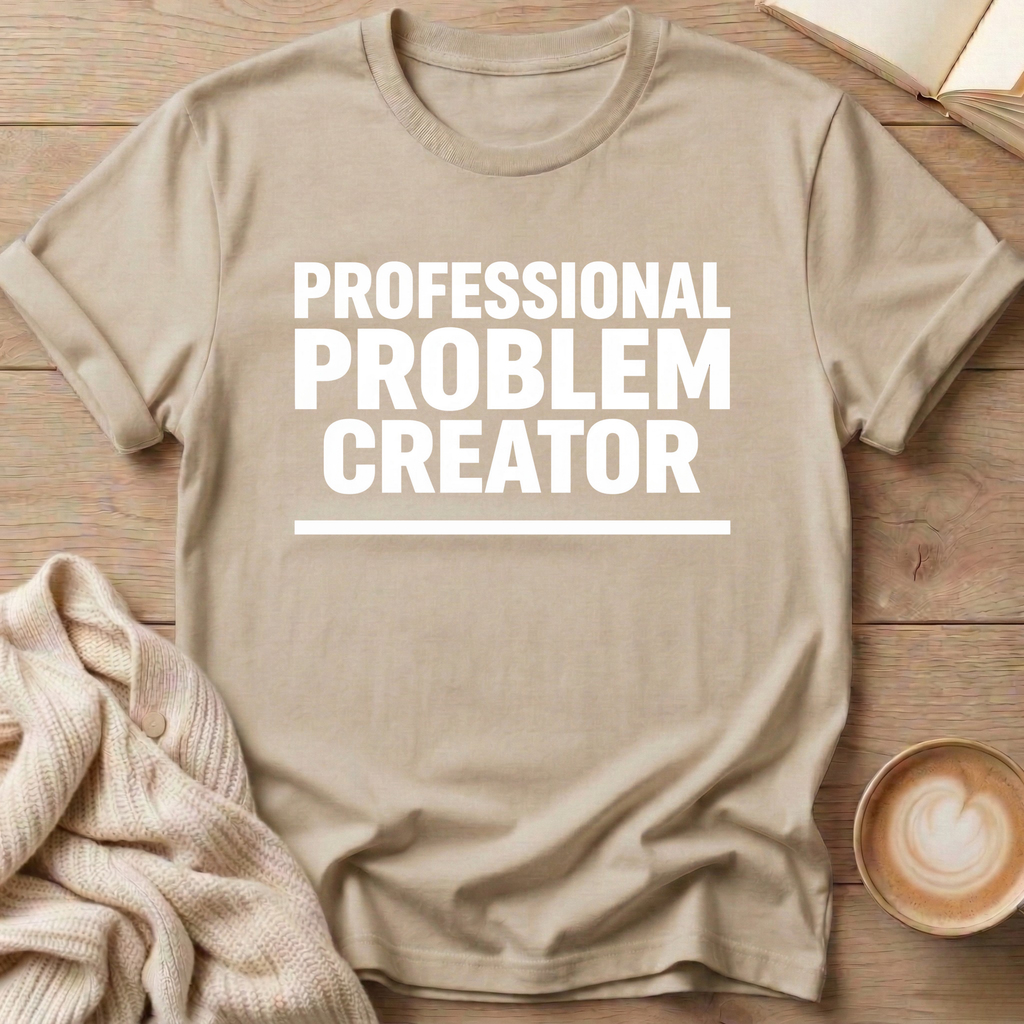 Professional Problem Creator T-Shirt