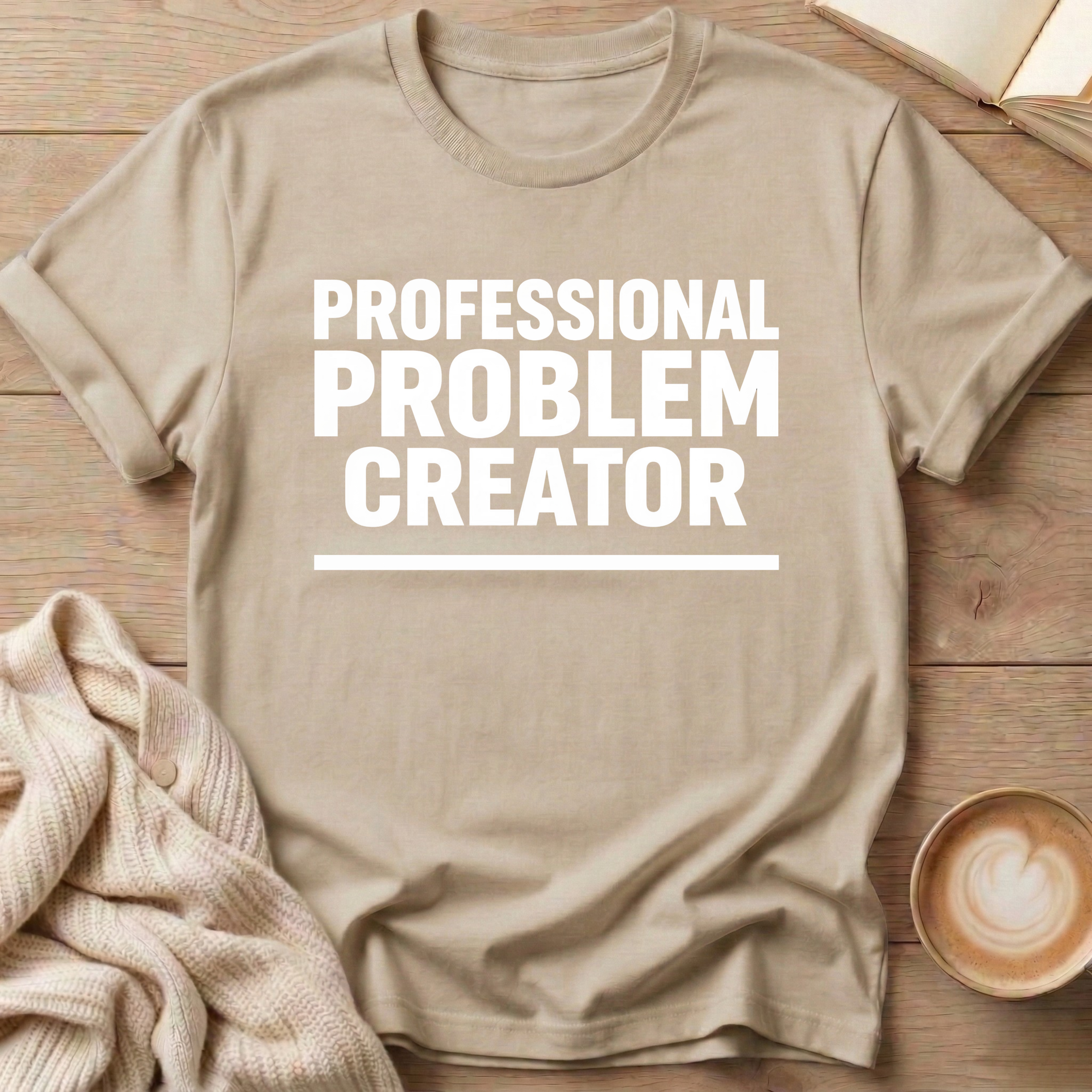 Professional Problem Creator T-Shirt