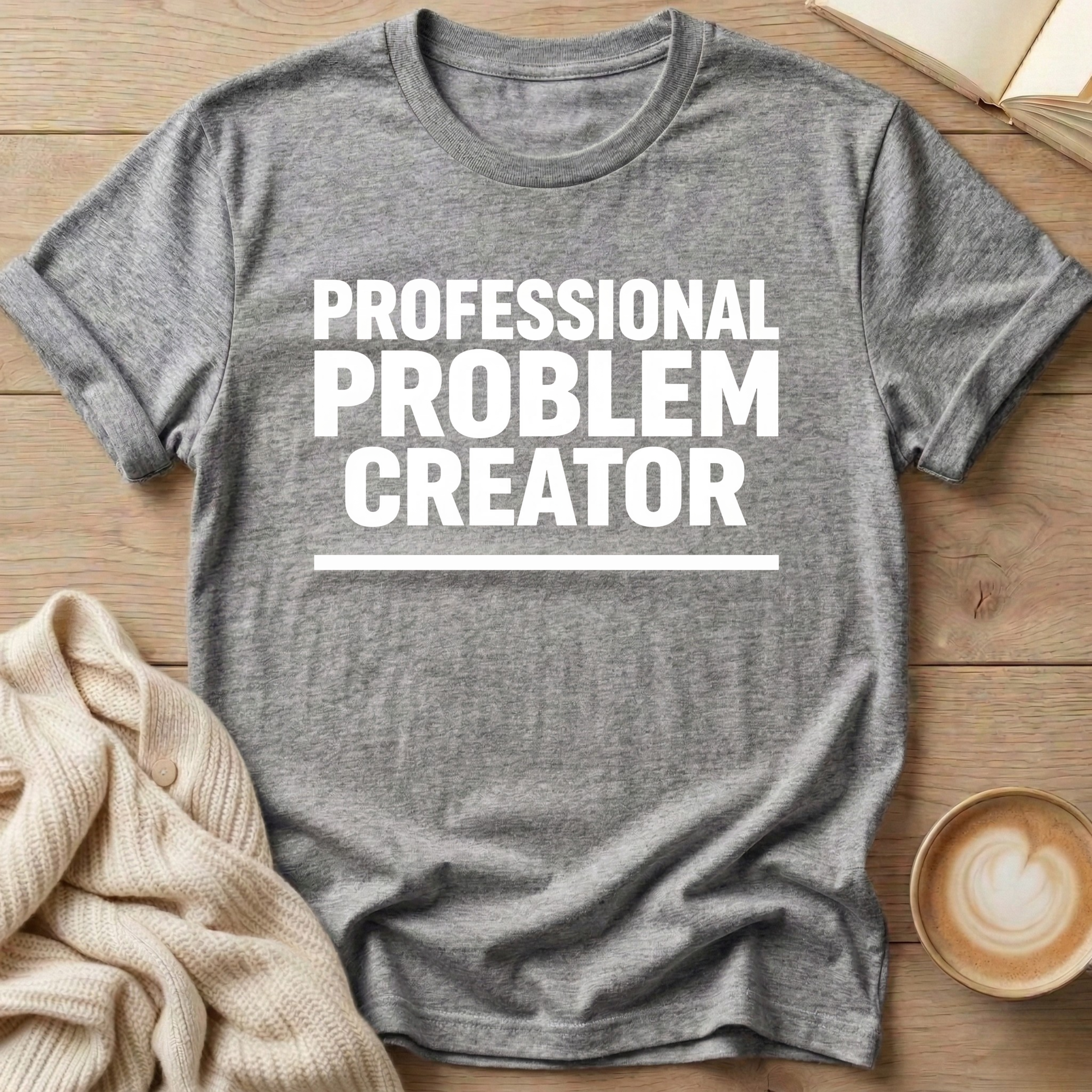 Professional Problem Creator T-Shirt