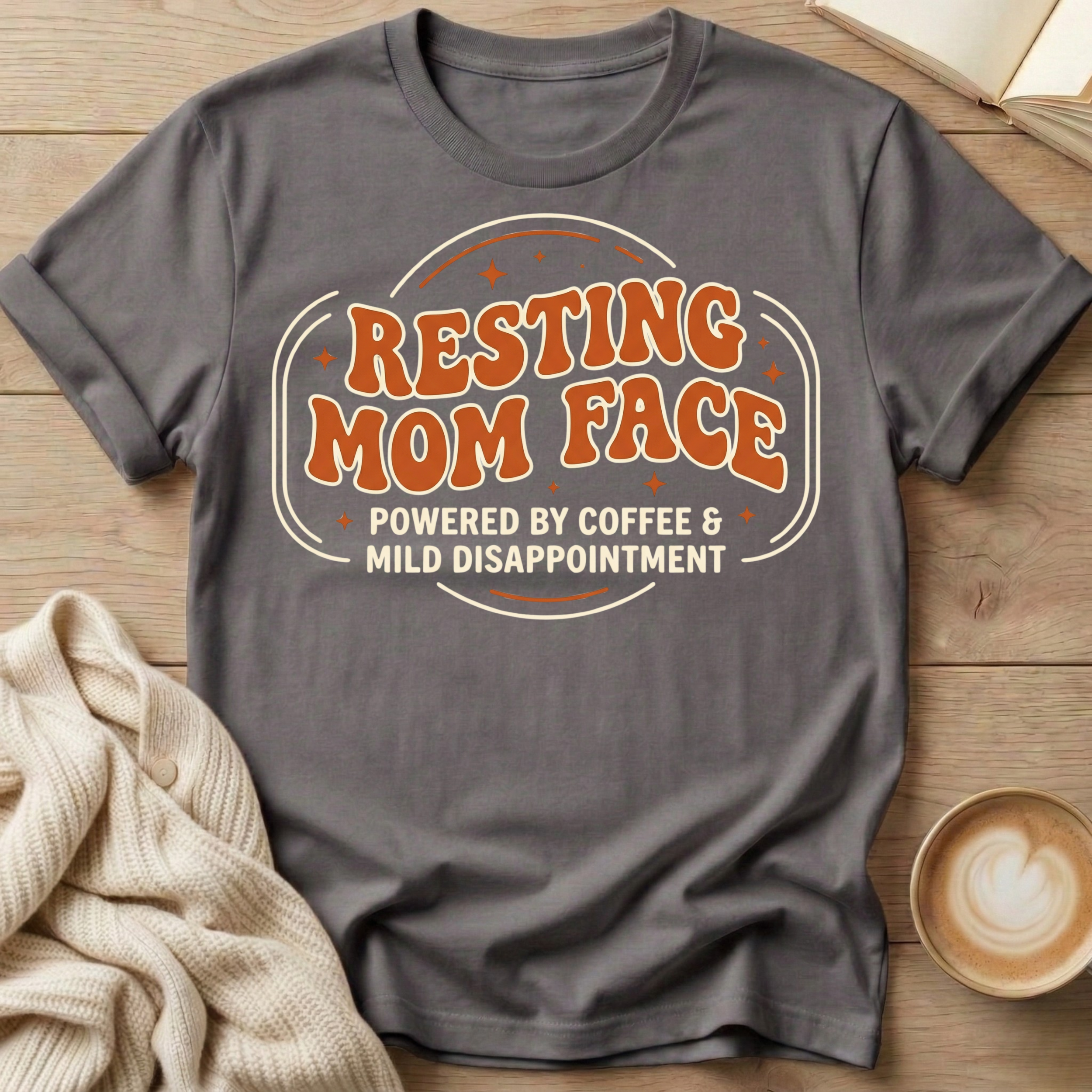 Resting Mom Face T-Shirt