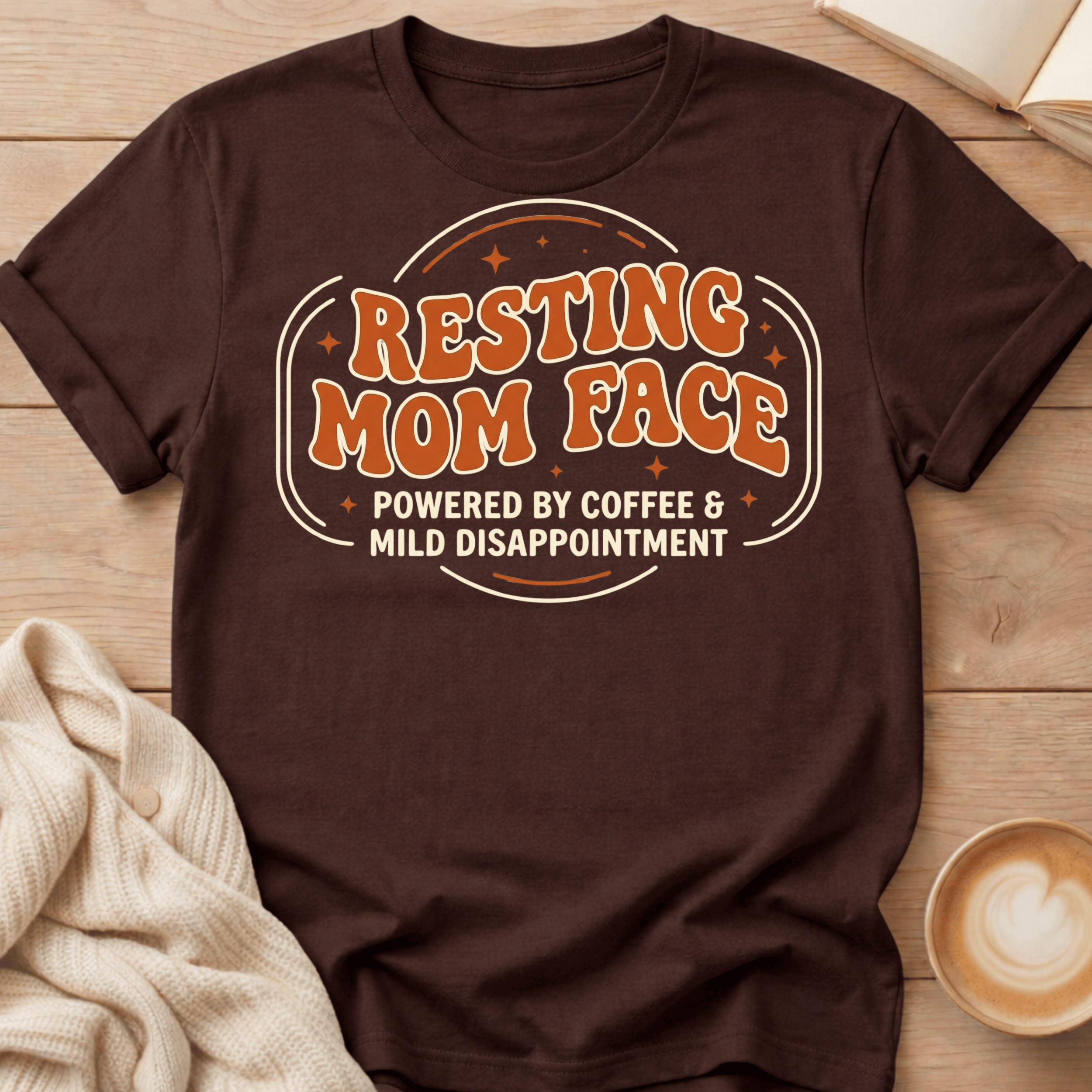 Resting Mom Face T-Shirt