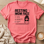 Resting Mom Face - Messy Bun