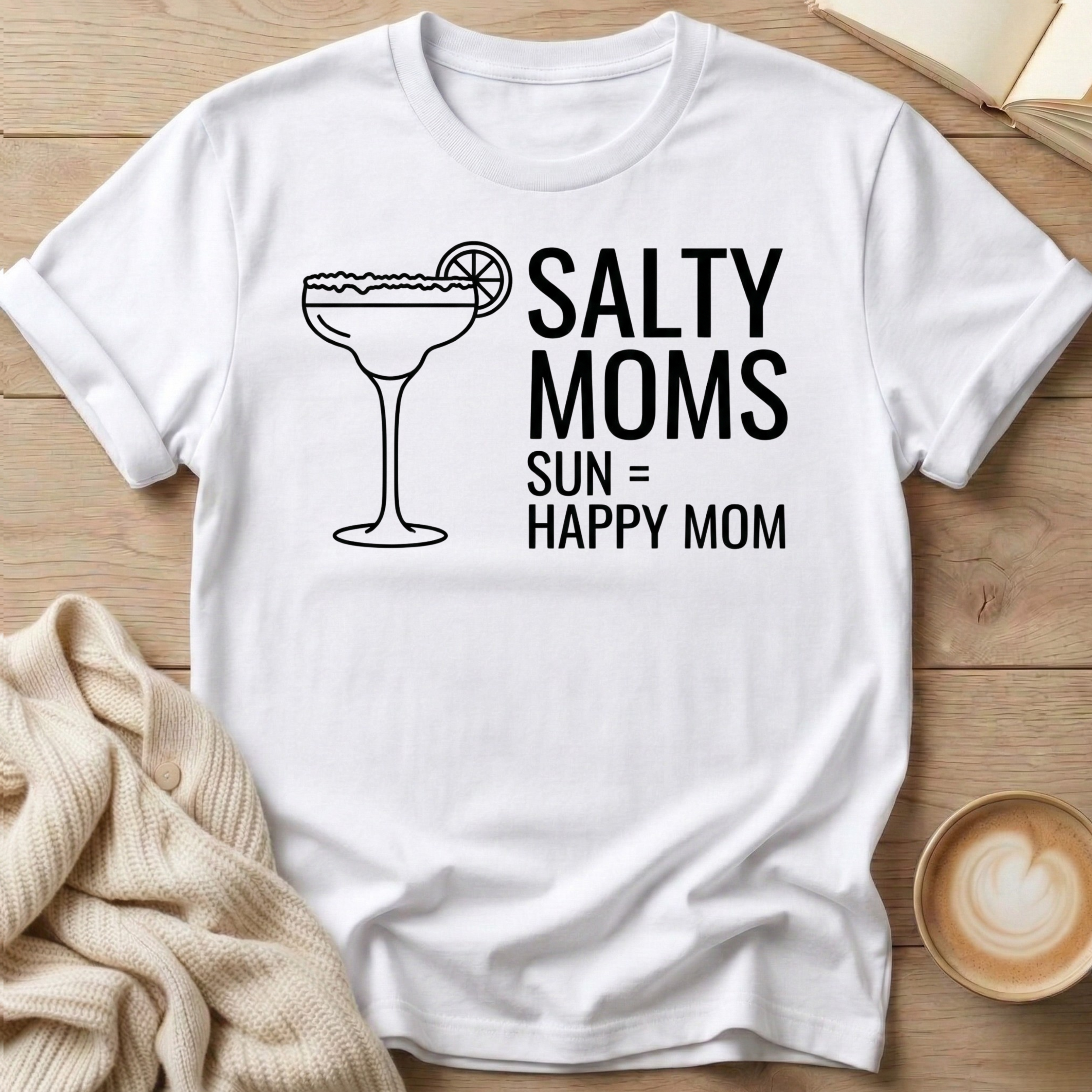 Salty Moms Margarita T-Shirt