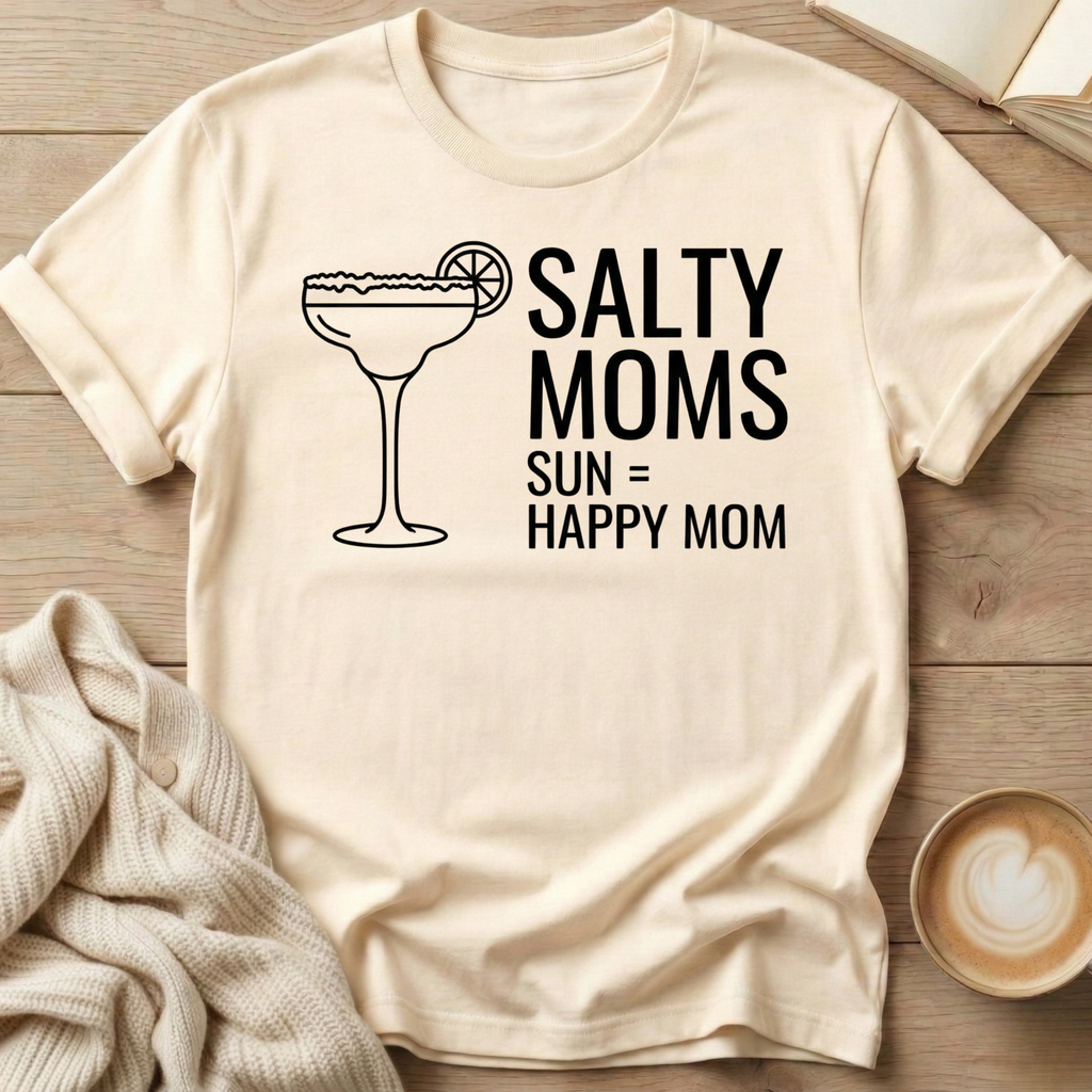 Salty Moms Margarita T-Shirt