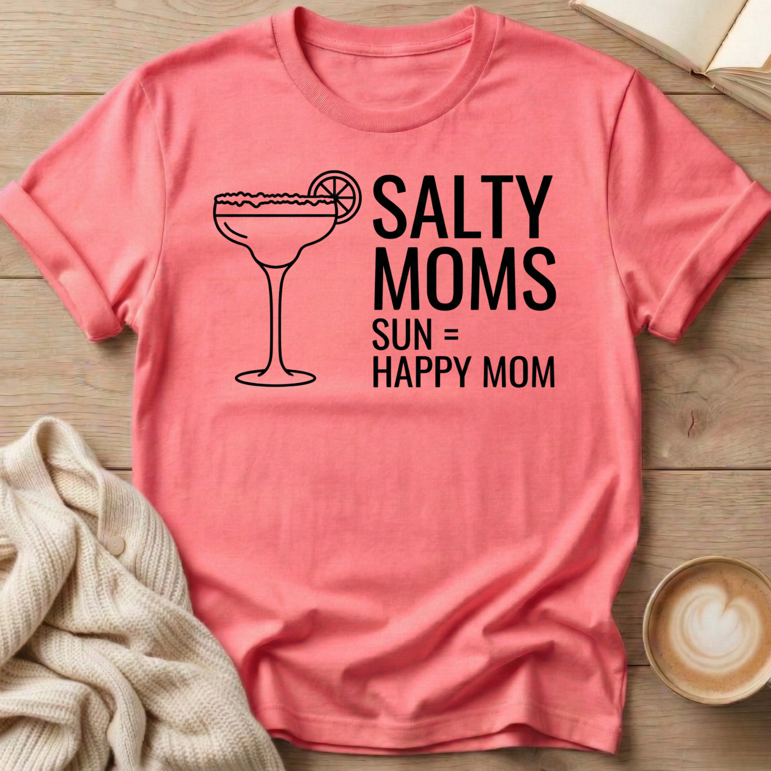 Salty Moms Margarita T-Shirt