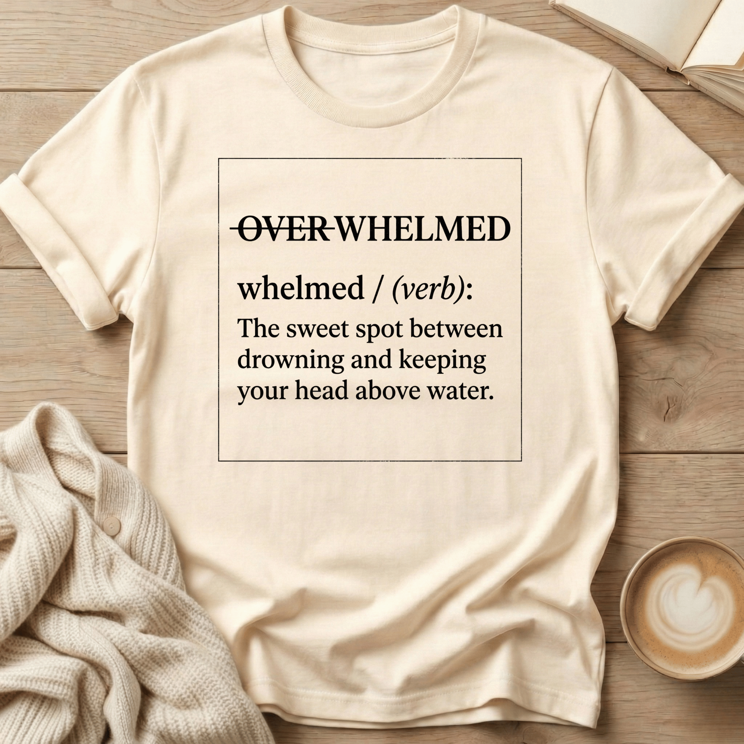 Whelmed - Verb T-Shirt