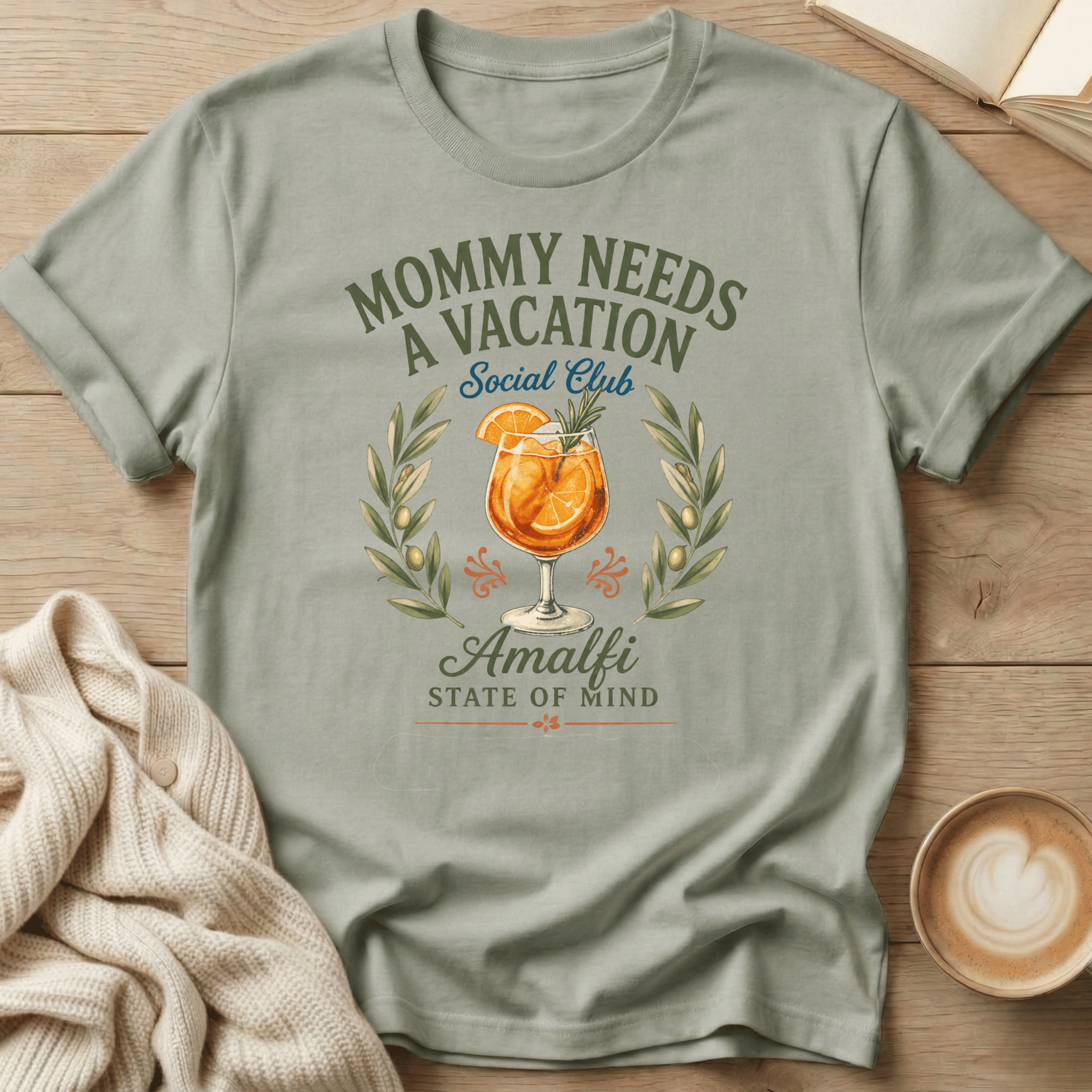 Mommy Needs a Vacation T-Shirt