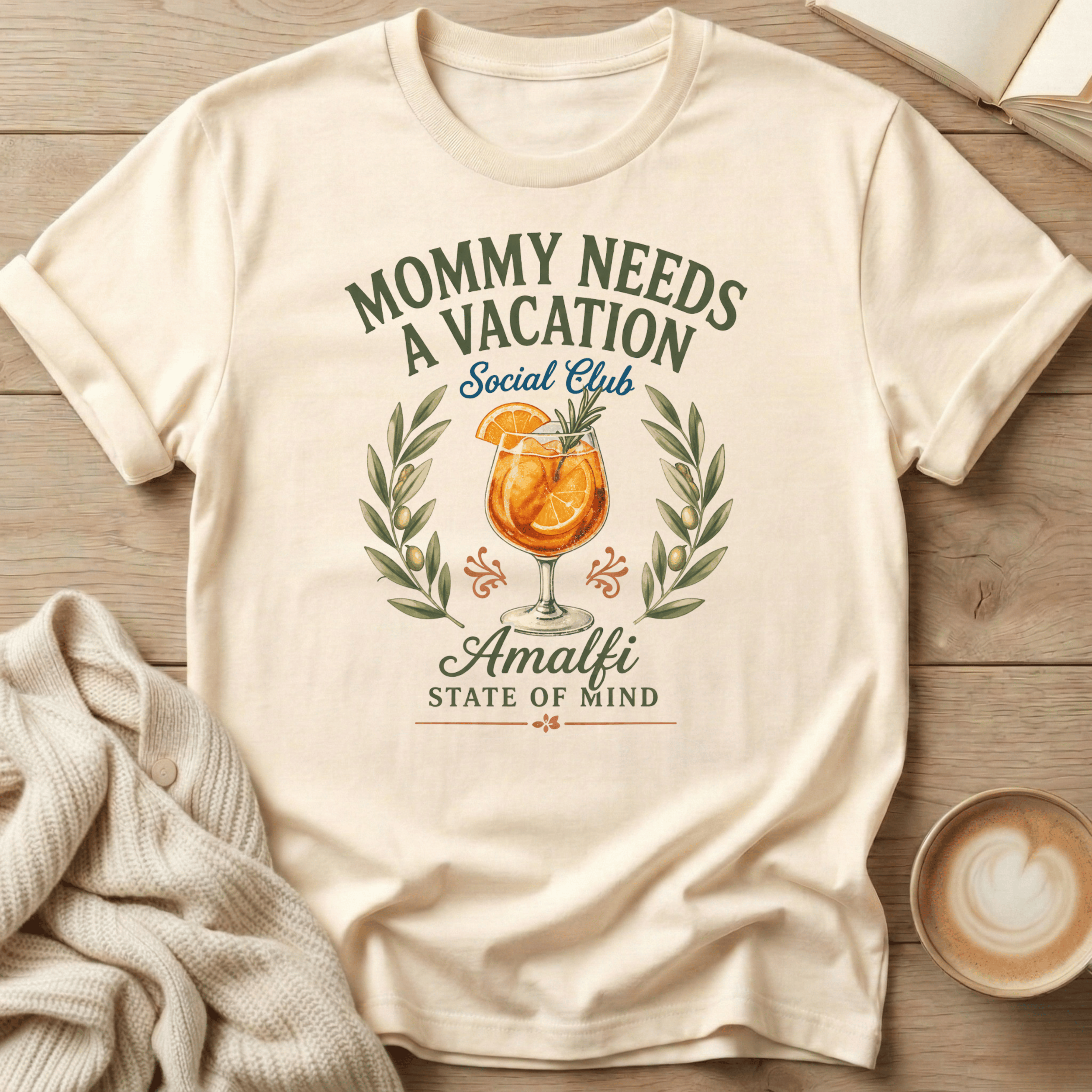Mommy Needs a Vacation T-Shirt