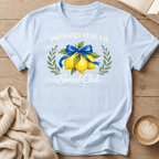 Probably Fine Co. Social Club T-Shirt – Lemon Graphic Garment-Dyed Tee