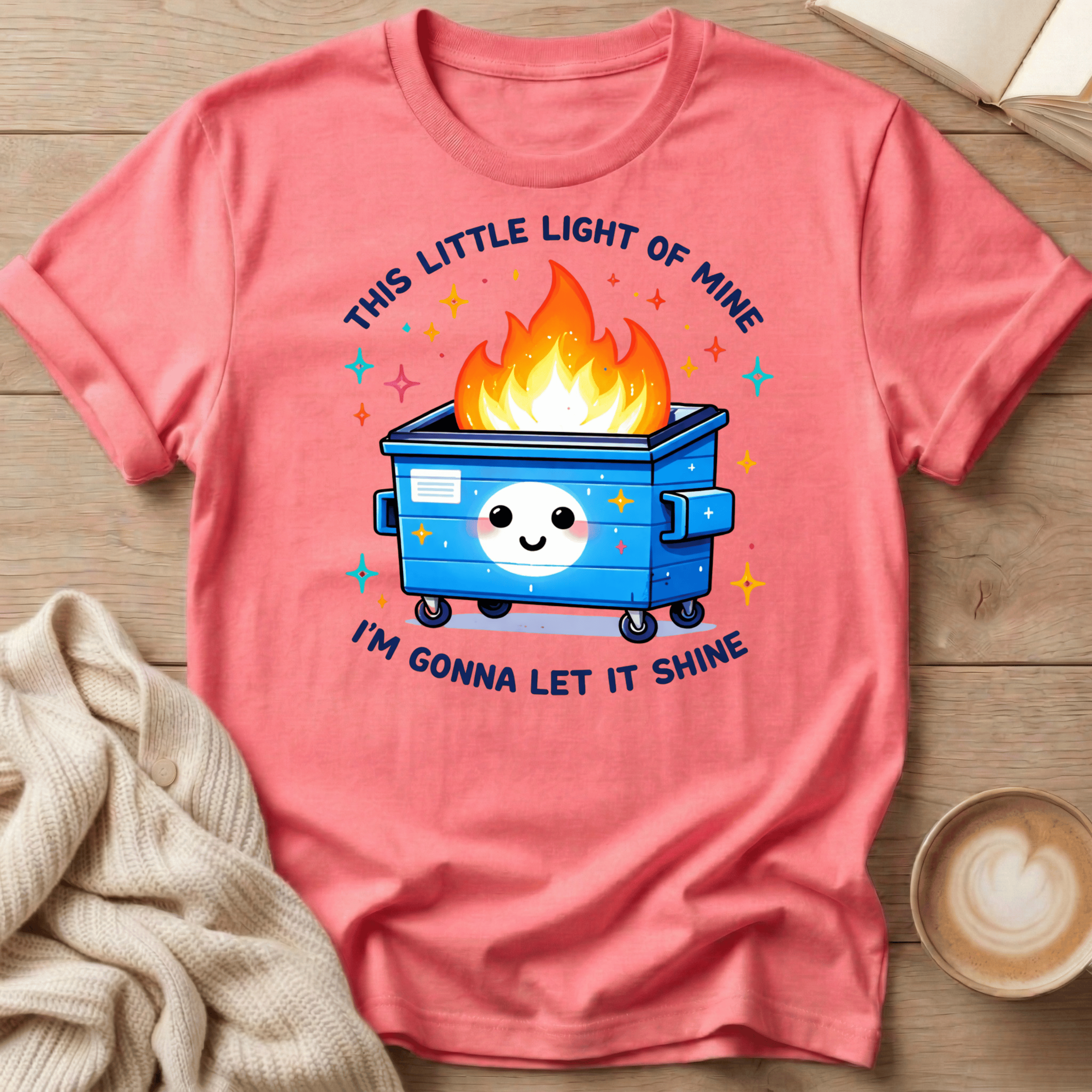 This Little Light of Mine I'm Gonna Let It Shine T-Shirt
