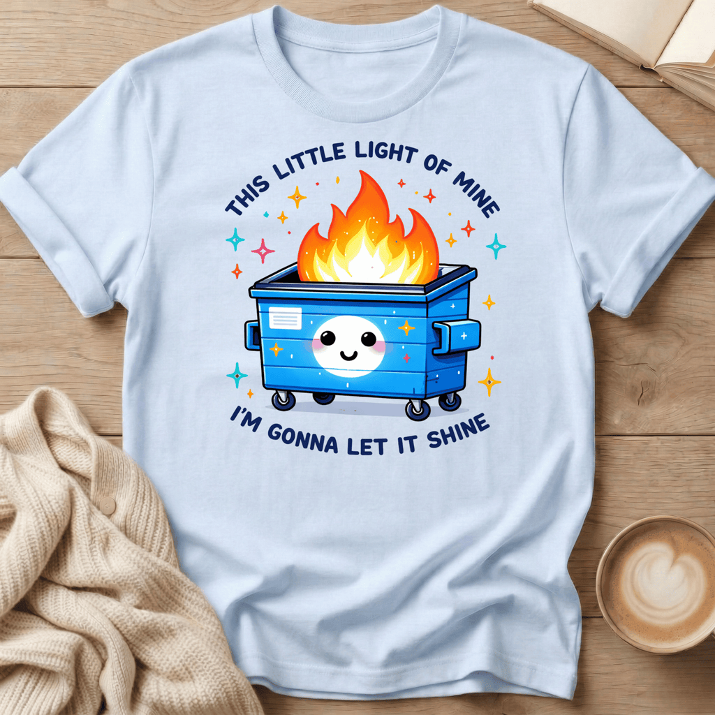 This Little Light of Mine I'm Gonna Let It Shine T-Shirt