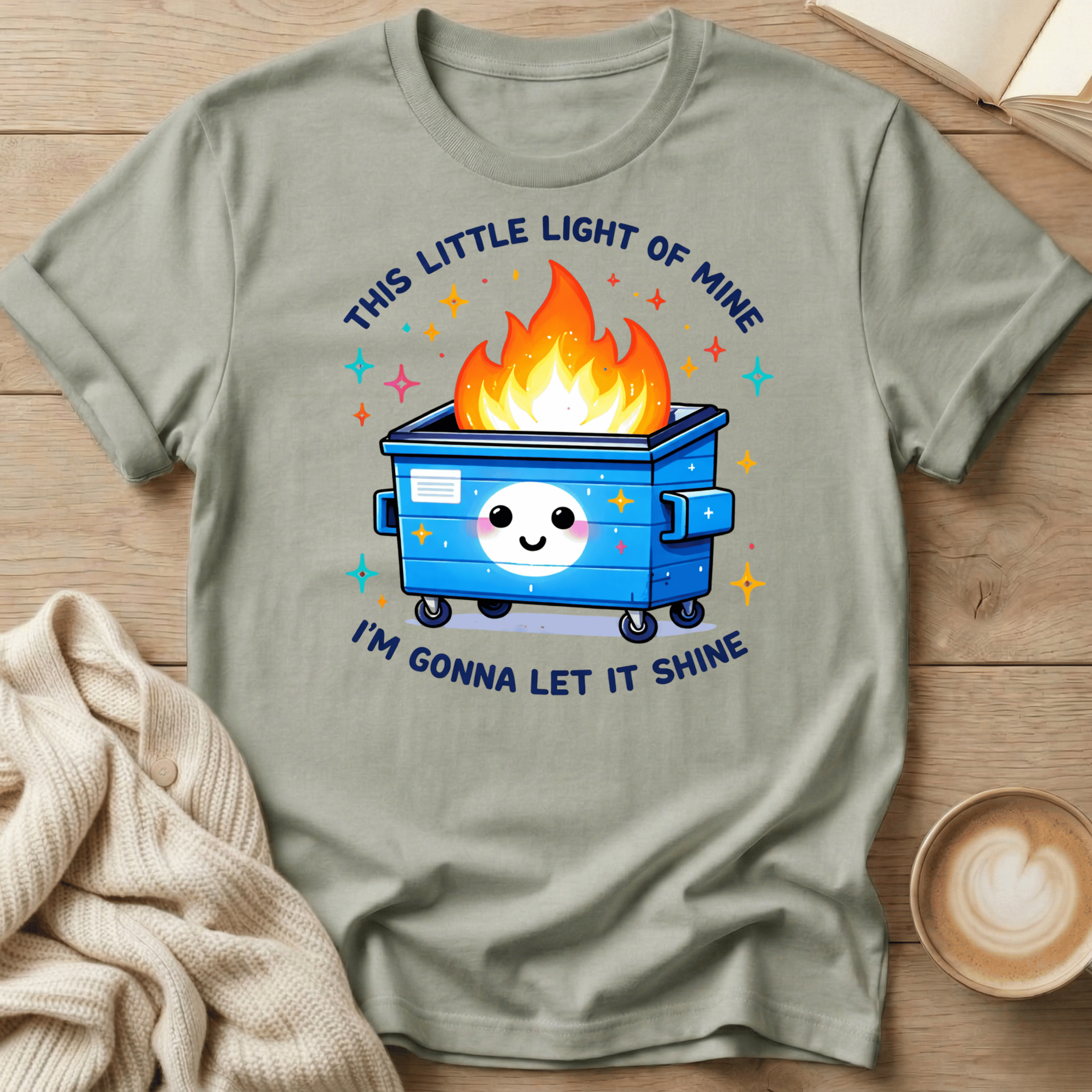 This Little Light of Mine I'm Gonna Let It Shine T-Shirt