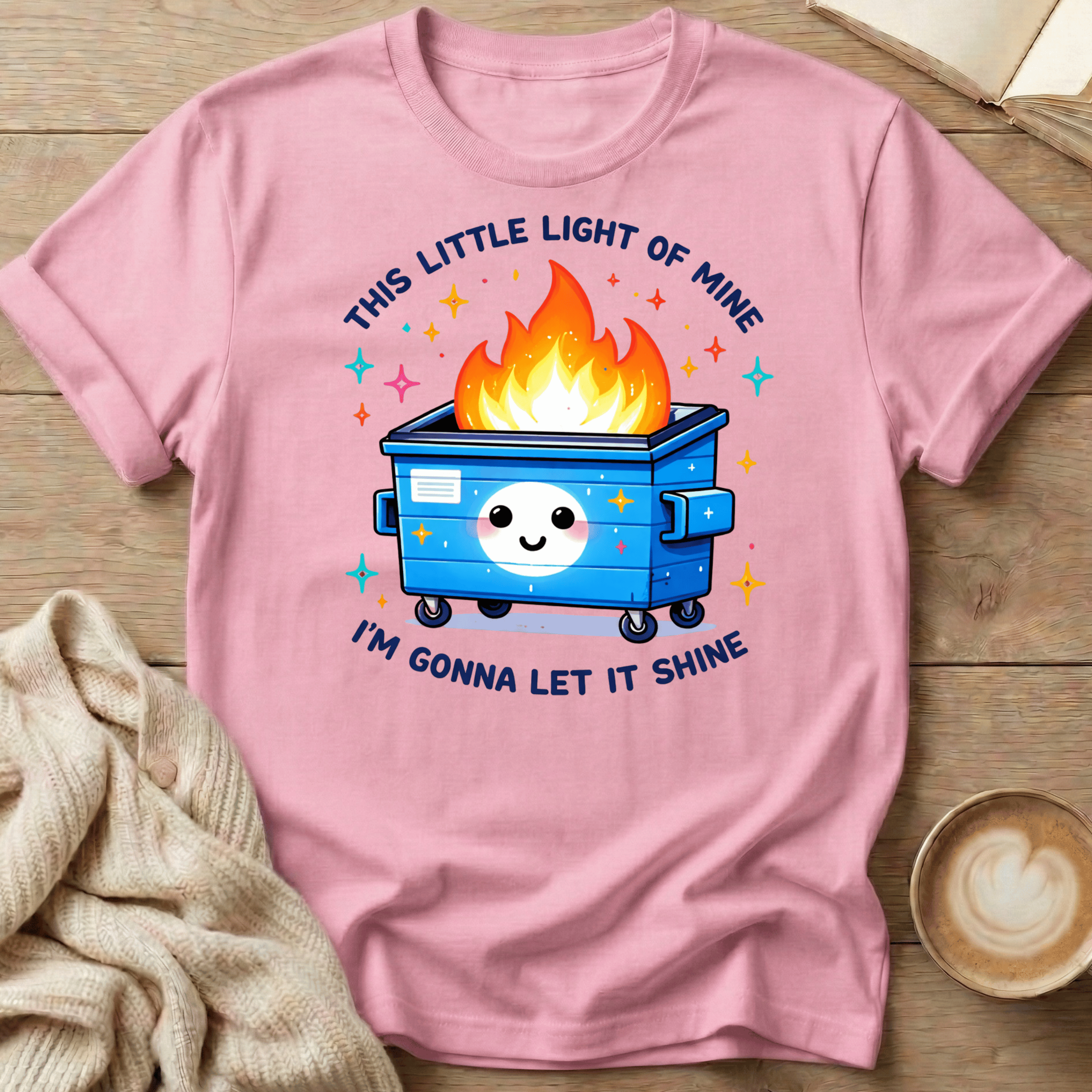 This Little Light of Mine I'm Gonna Let It Shine T-Shirt