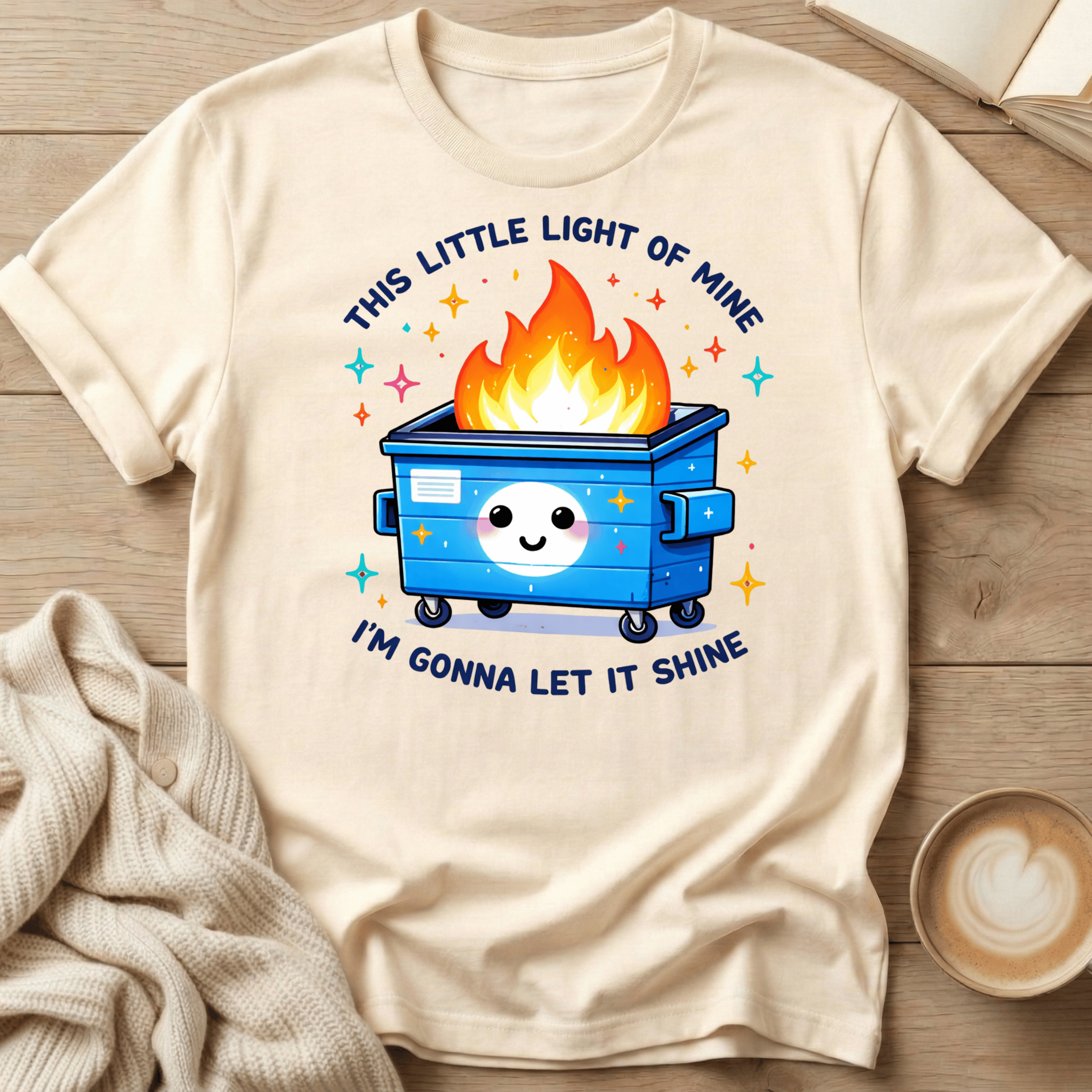This Little Light of Mine I'm Gonna Let It Shine T-Shirt