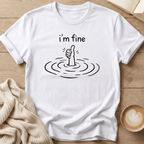 I'm Fine - Thumbs up T-Shirt