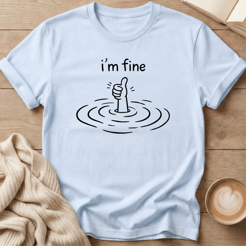 I'm Fine - Thumbs up T-Shirt