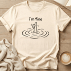 I'm Fine - Thumbs up T-Shirt