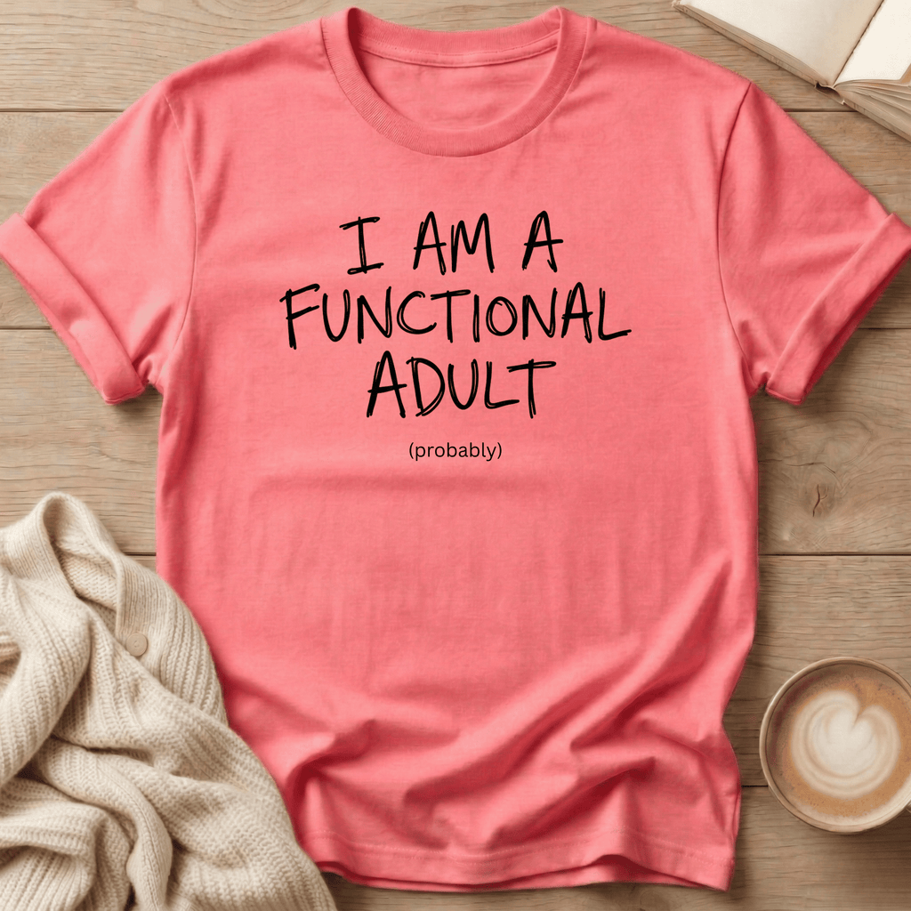 I Am a Functional Adult (probably) - T-Shirt