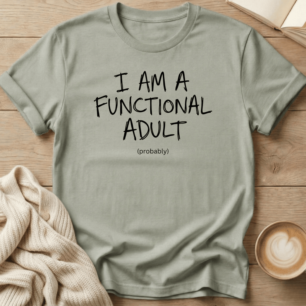 I Am a Functional Adult (probably) - T-Shirt