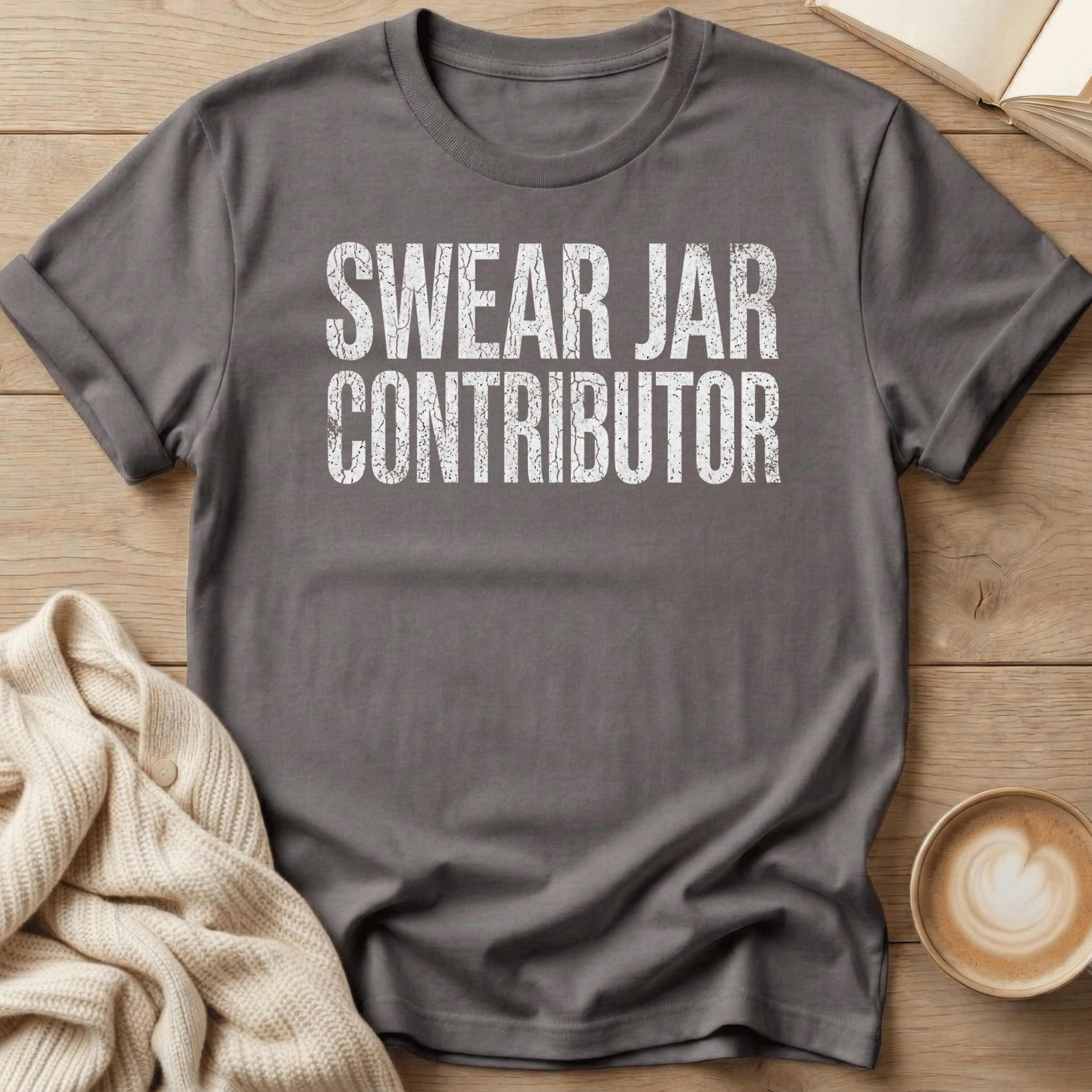 Swear Jar Contributor T-Shirt