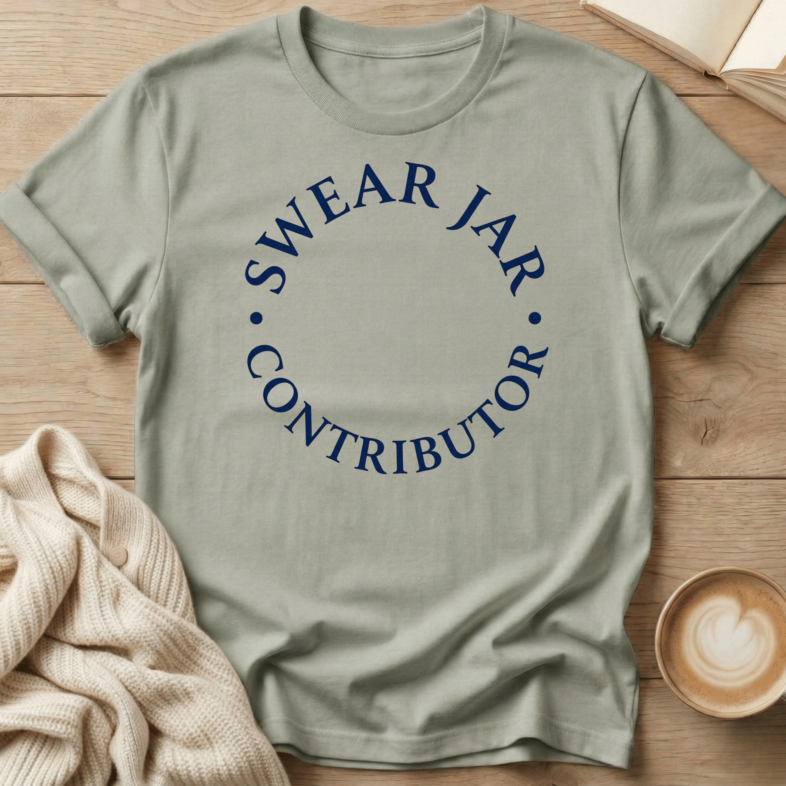 Swear Jar Contributor T-Shirt