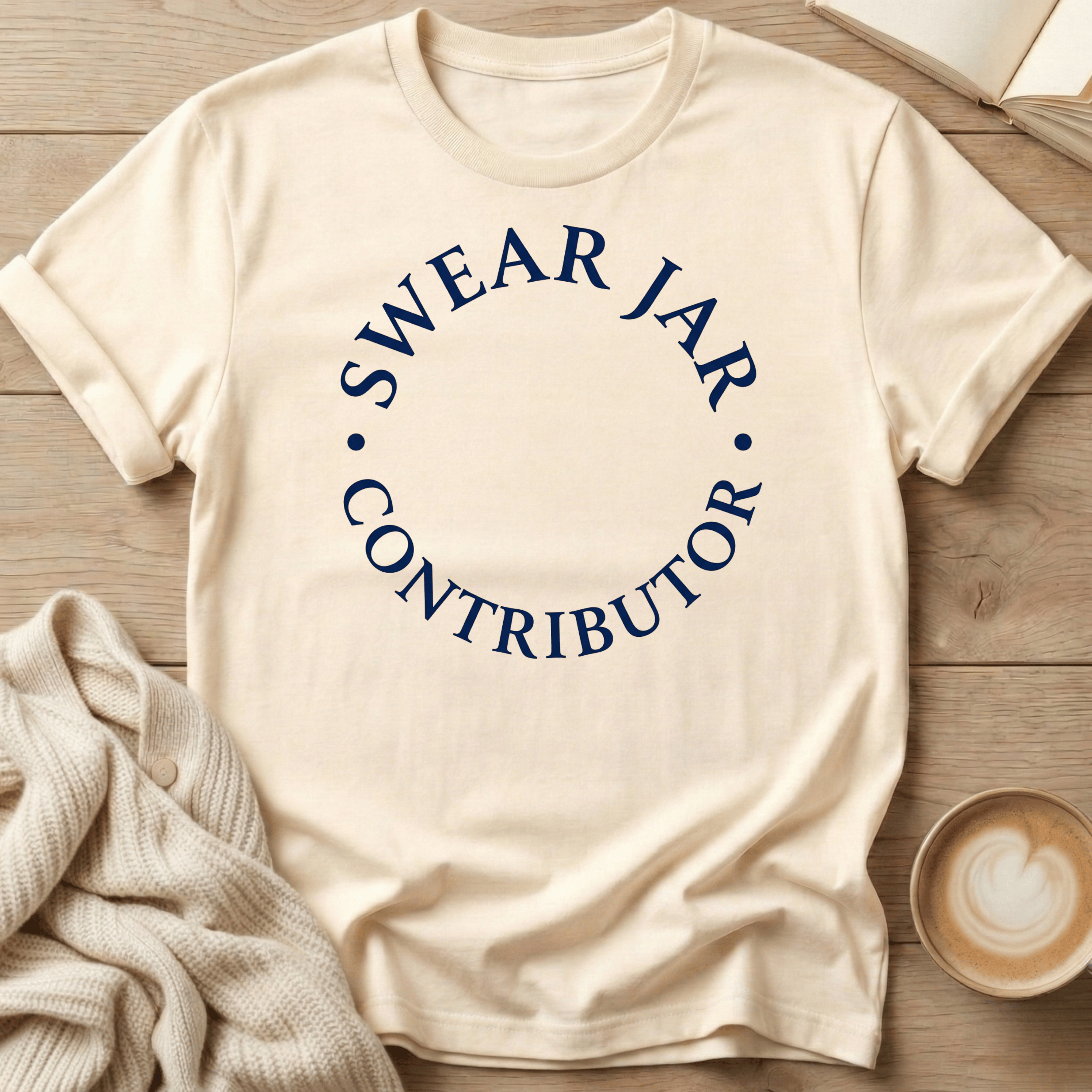 Swear Jar Contributor T-Shirt