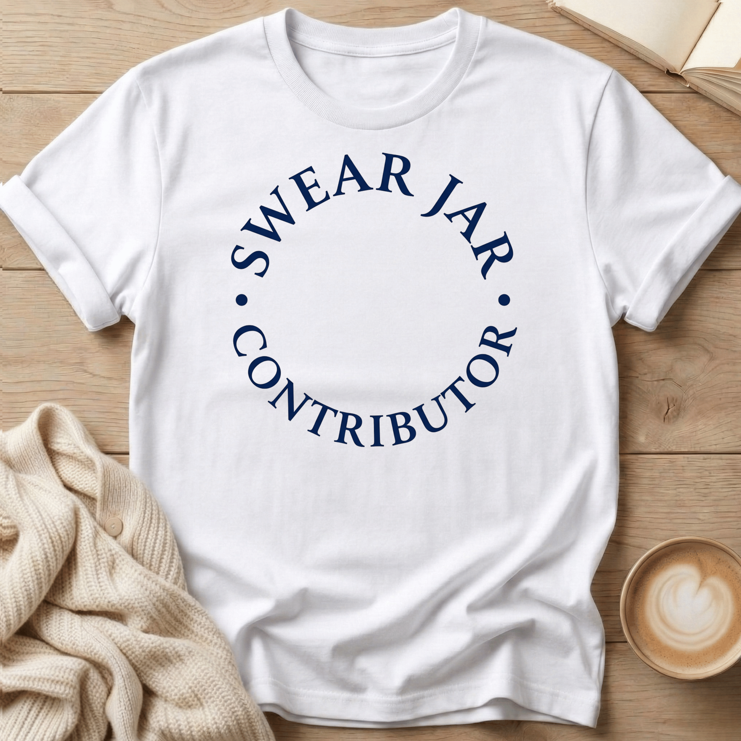 Swear Jar Contributor T-Shirt