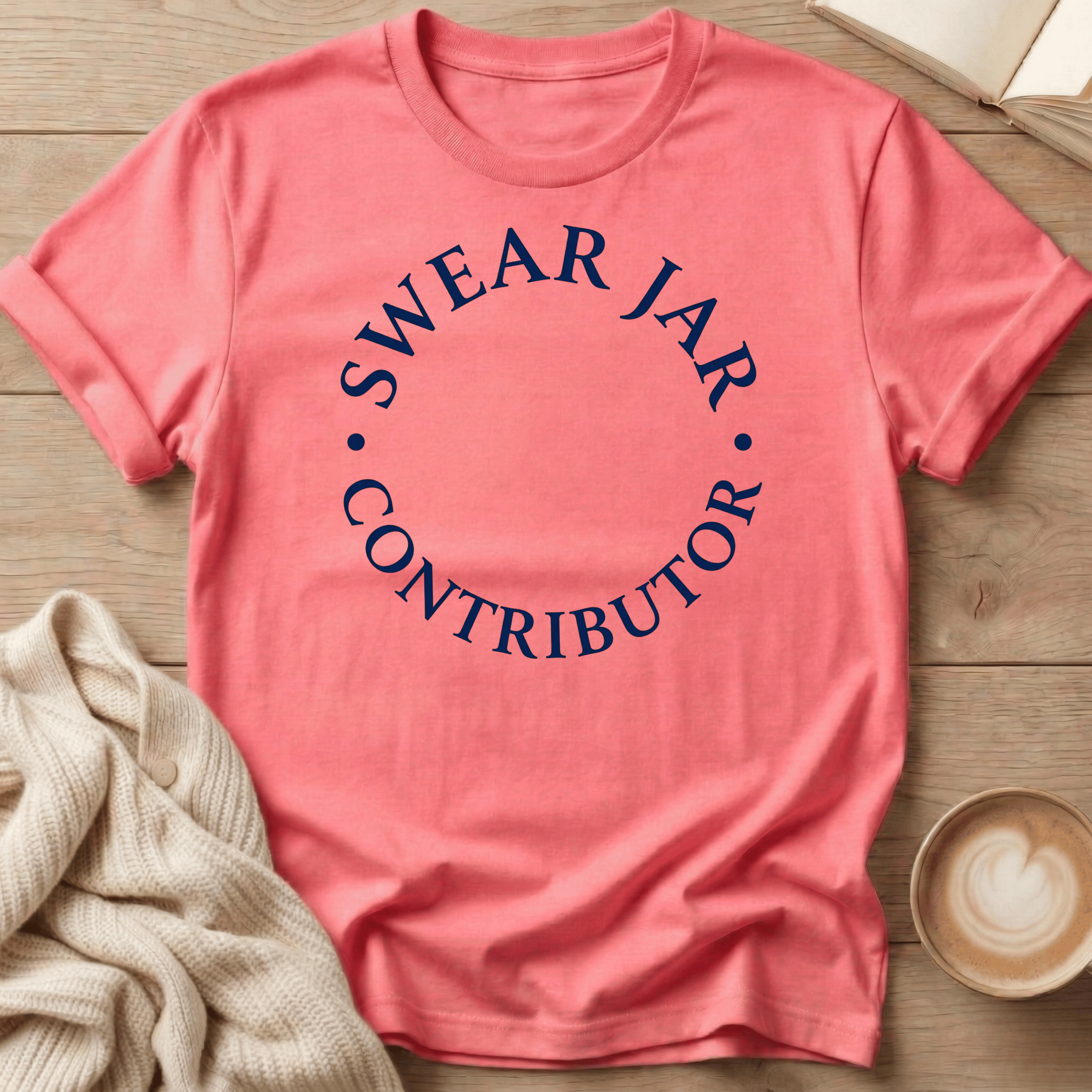 Swear Jar Contributor T-Shirt