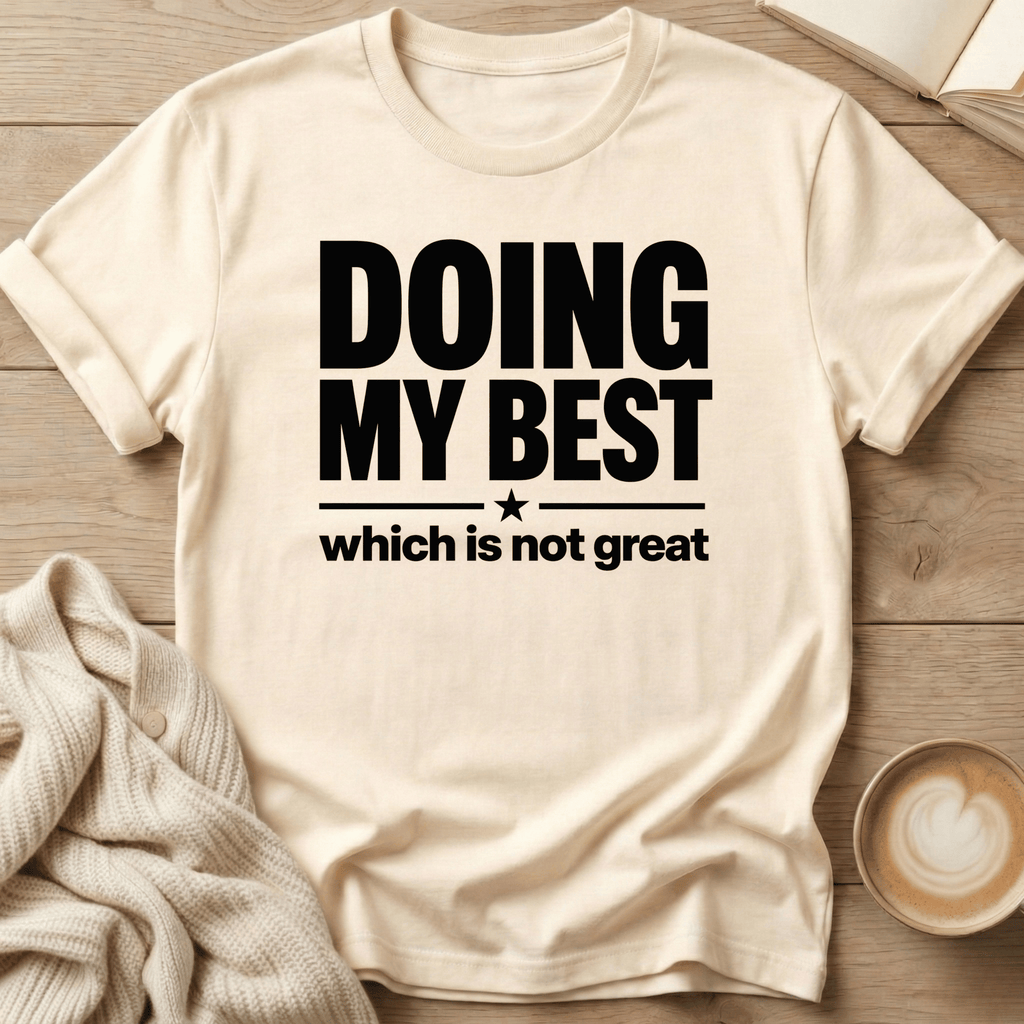Doing my Best - Which is Not Great T-Shirt