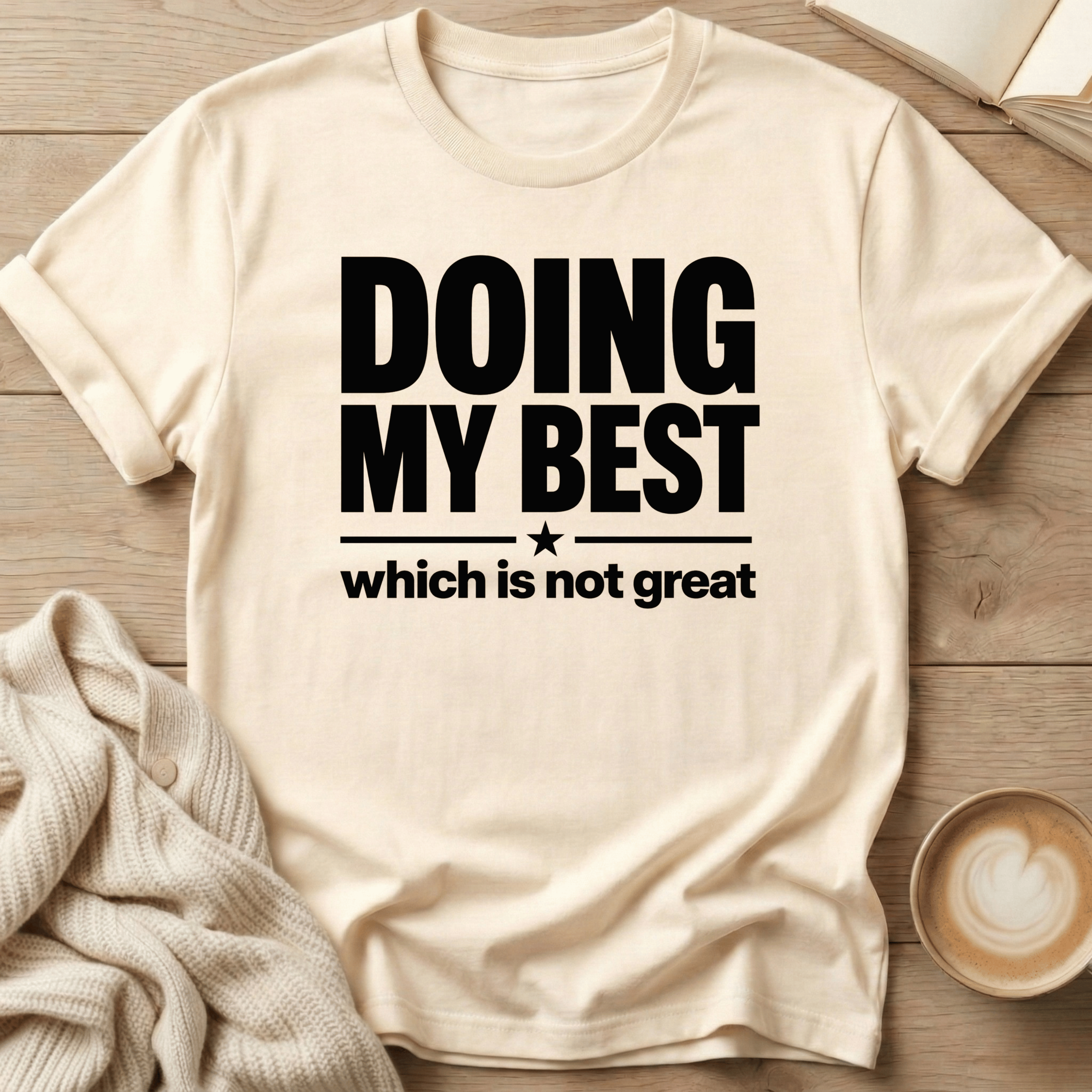 Doing my Best - Which is Not Great T-Shirt