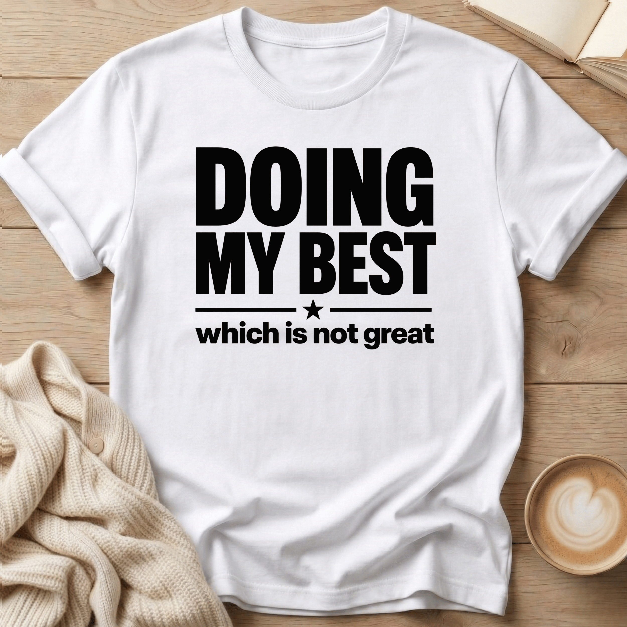 Doing my Best - Which is Not Great T-Shirt