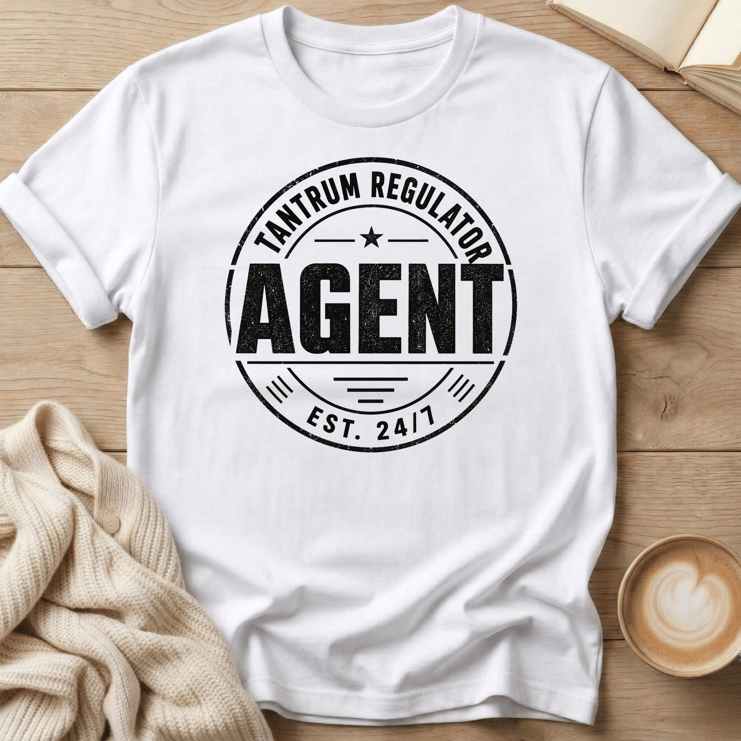 Tantrum Regulator Agent T-Shirt