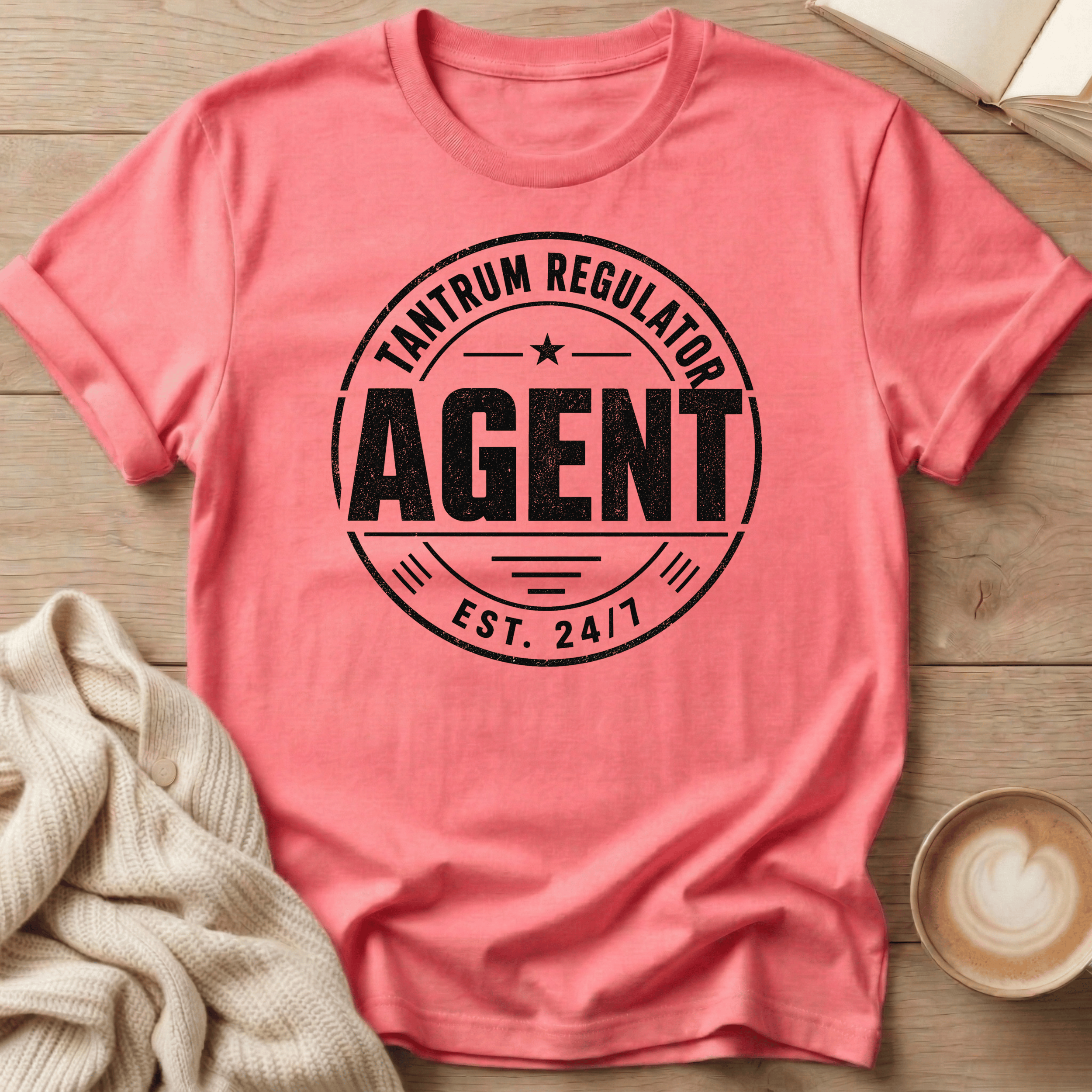 Tantrum Regulator Agent T-Shirt