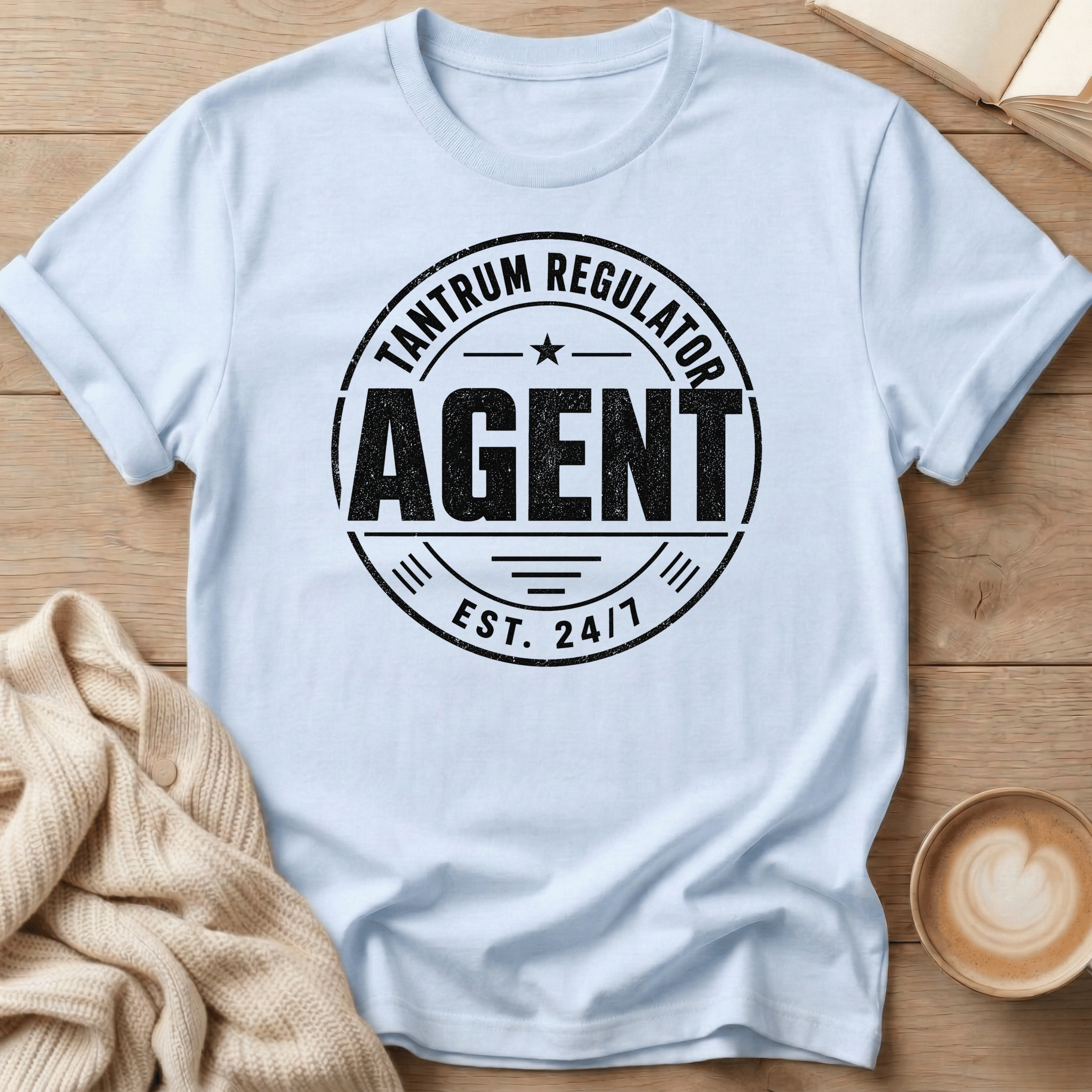 Tantrum Regulator Agent T-Shirt