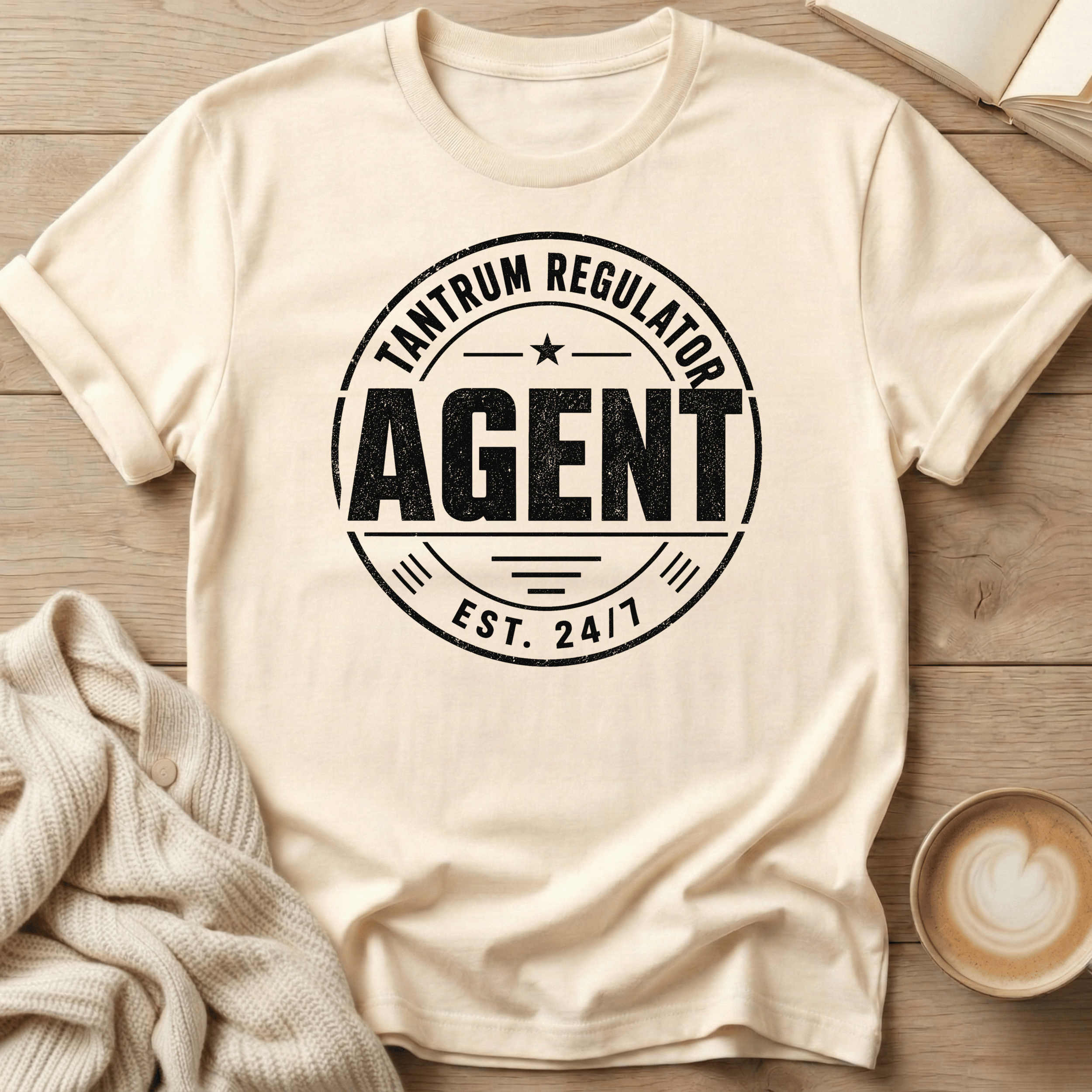 Tantrum Regulator Agent T-Shirt
