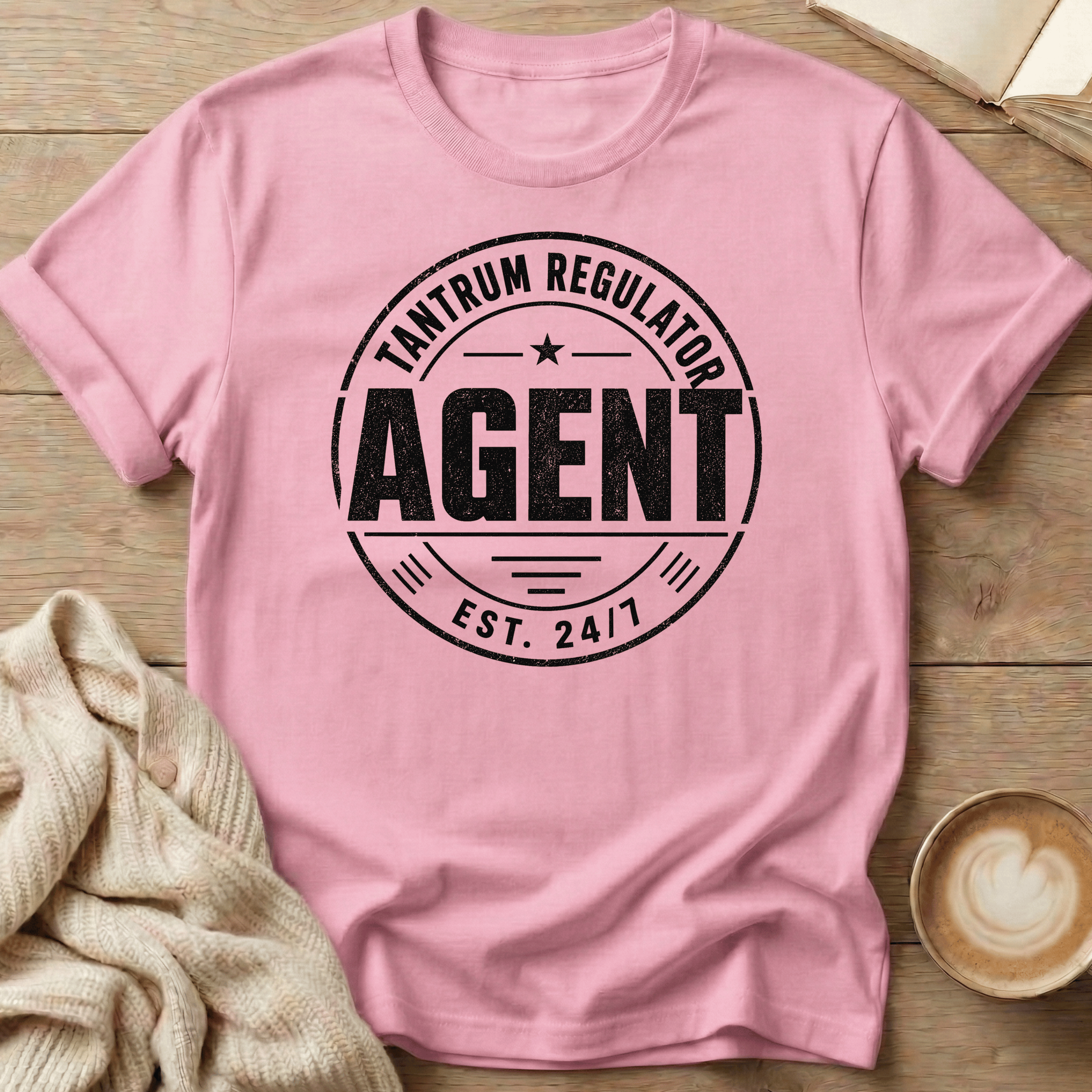 Tantrum Regulator Agent T-Shirt