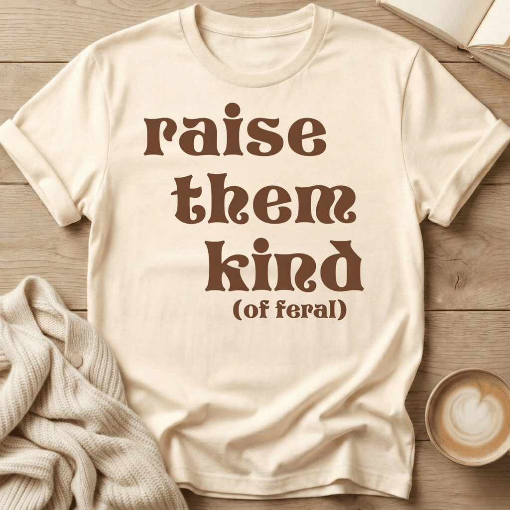 Raise Them Kind (of Feral) T-Shirt
