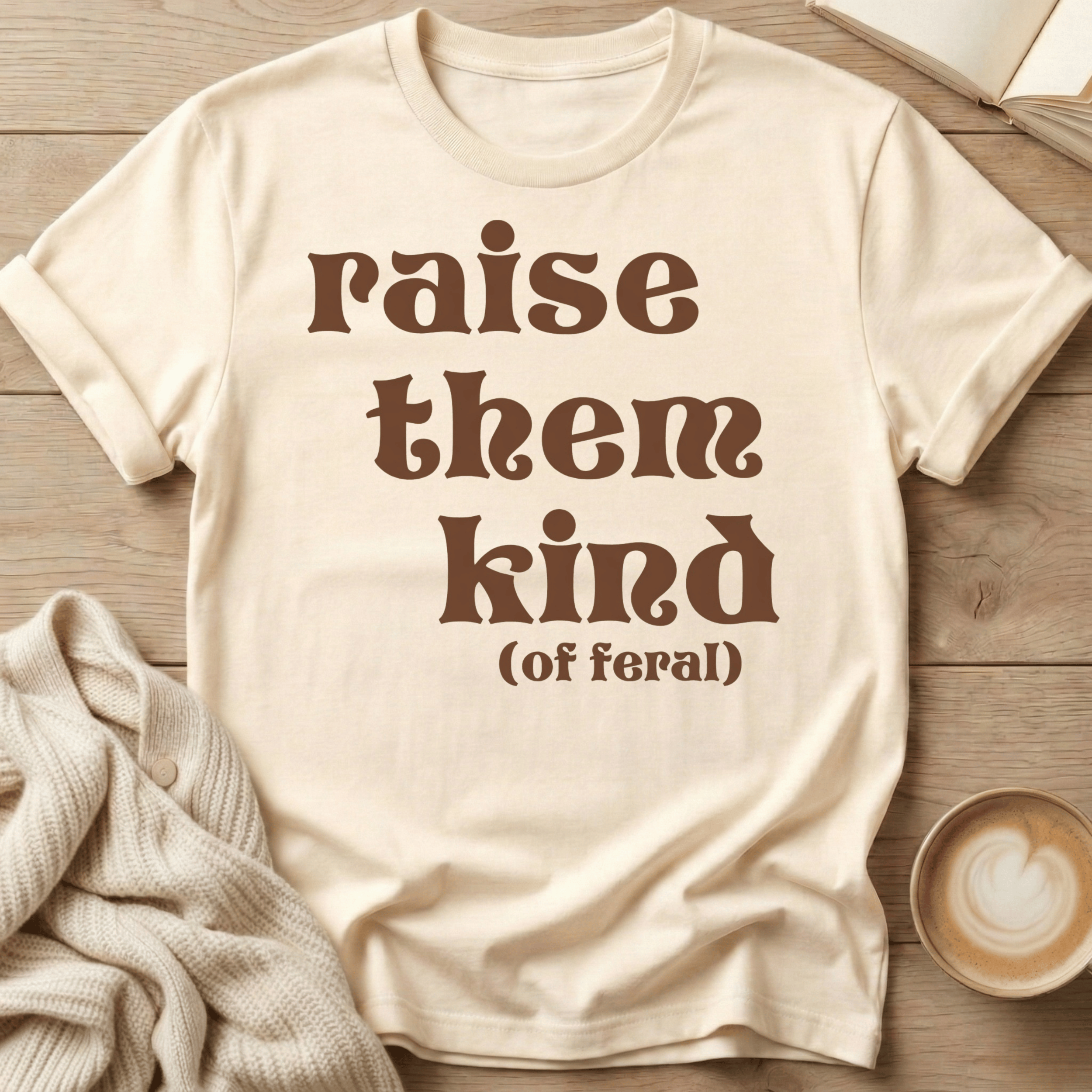Raise Them Kind (of Feral) T-Shirt