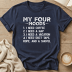 My Four Moods - T-Shirt