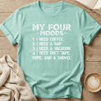 My Four Moods - T-Shirt
