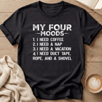 My Four Moods - T-Shirt