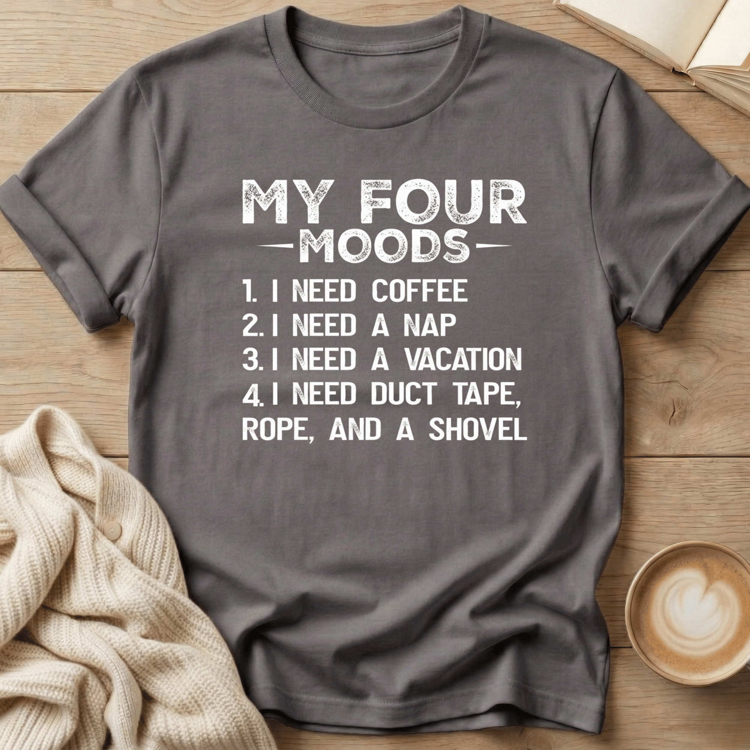 My Four Moods - T-Shirt