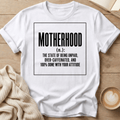 Motherhood - noun T-Shirt