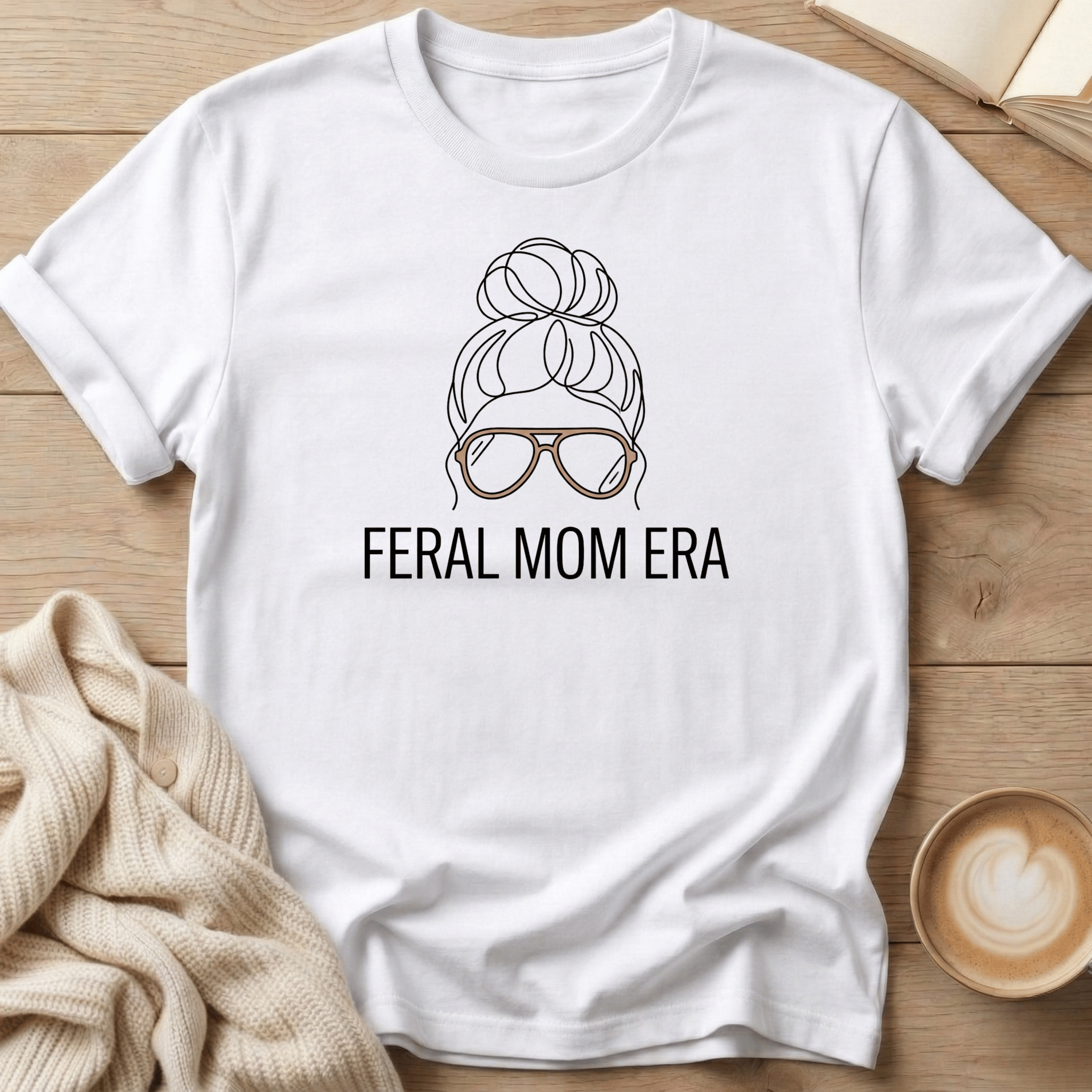 Feral Mom Era T-Shirt